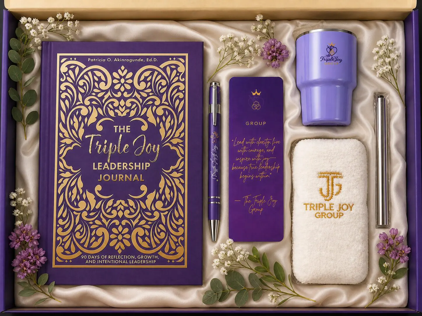 The Triple Joy Leadership Journal Box - Image 3