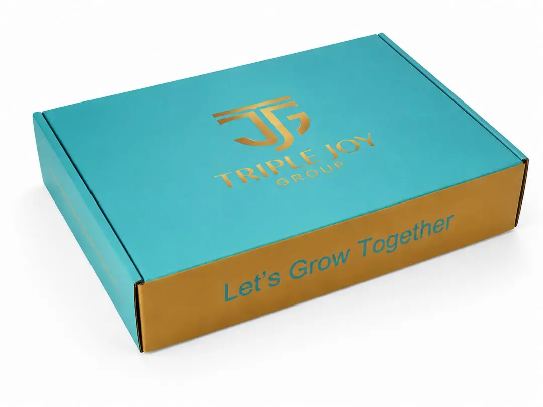 The Triple Joy Leadership Journal Box ~ Faith Based Edition